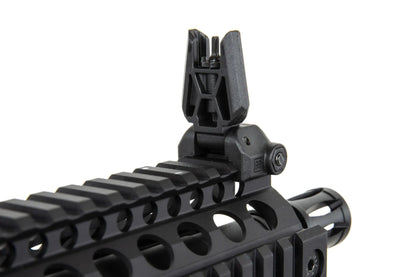 Airsoft rifle Specna Arms Daniel Defense® MK18 SA-P19 Prime™ HAL™ ETU with brushless motor Black 0,5 Joule