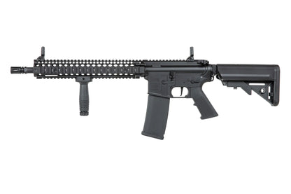 Airsoft rifle Specna Arms Daniel Defense® MK18 SA-P26 Prime™ HAL™ ETU with brushless motor Black 0,5 Joule