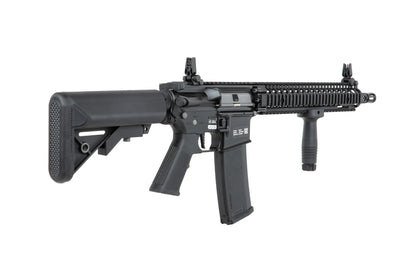 Airsoft rifle Specna Arms Daniel Defense® MK18 SA-P26 Prime™ HAL™ ETU with brushless motor Black 0,5 Joule