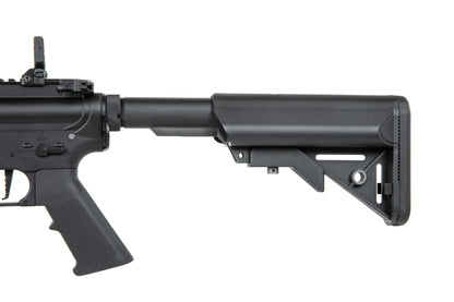 Airsoft rifle Specna Arms Daniel Defense® MK18 SA-P26 Prime™ HAL™ ETU with brushless motor Black 0,5 Joule