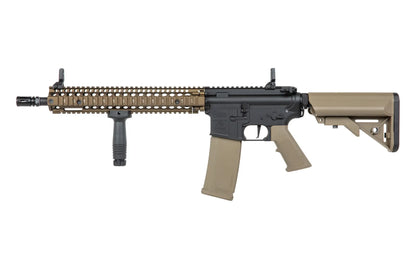 Airsoft rifle Specna Arms Daniel Defense® MK18 SA-P26 Prime™ HAL™ ETU with brushless motor Chaos Bronze 0,5 Joule