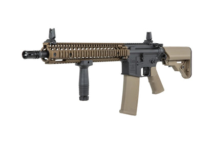 Airsoft rifle Specna Arms Daniel Defense® MK18 SA-P26 Prime™ HAL™ ETU with brushless motor Chaos Bronze 0,5 Joule