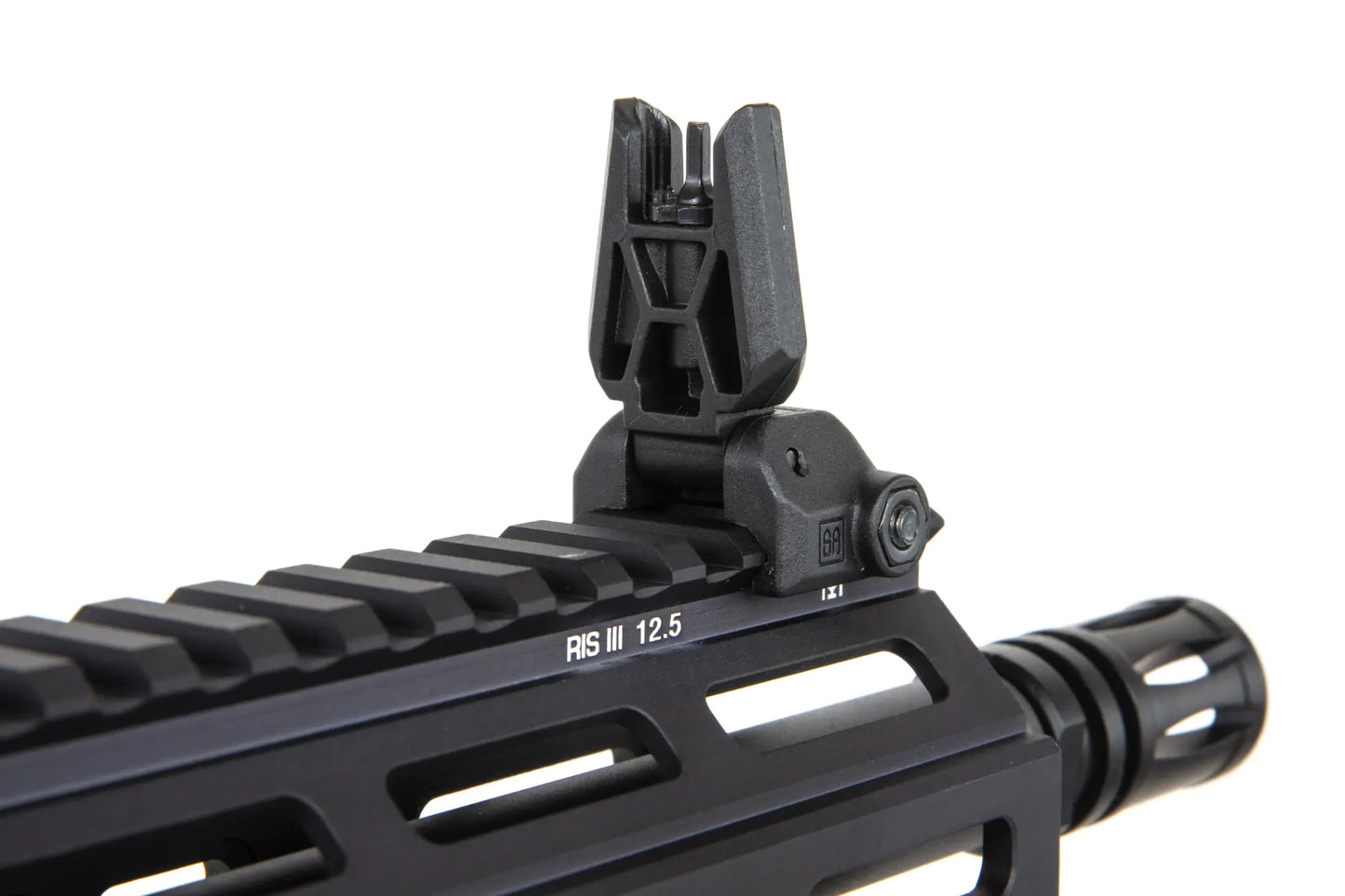 Airsoft rifle Specna Arms Daniel Defense® RIS III 12.5" SA-P28 Prime™ Kestrel™ ETU with brushless motor Black 0,5 Joule