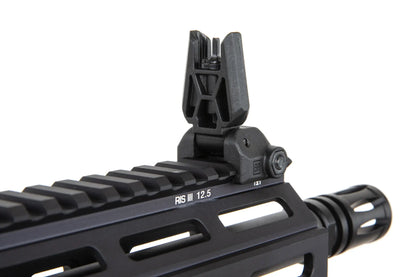 Airsoft rifle Specna Arms Daniel Defense® RIS III 12.5" SA-P28 Prime™ Kestrel™ ETU with brushless motor Black 0,5 Joule