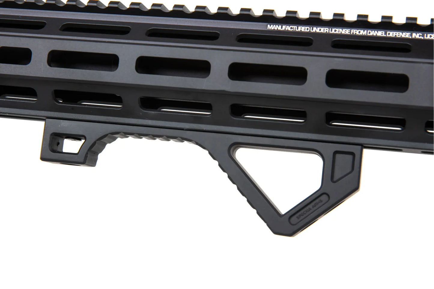 Airsoft rifle Specna Arms Daniel Defense® RIS III 12.5" SA-P28 Prime™ Kestrel™ ETU with brushless motor Black 0,5 Joule