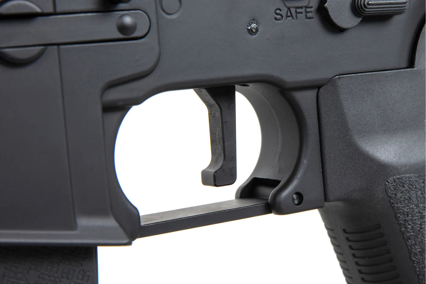 Airsoft rifle Specna Arms Daniel Defense® RIS III 12.5" SA-P28 Prime™ Kestrel™ ETU with brushless motor Black 0,5 Joule