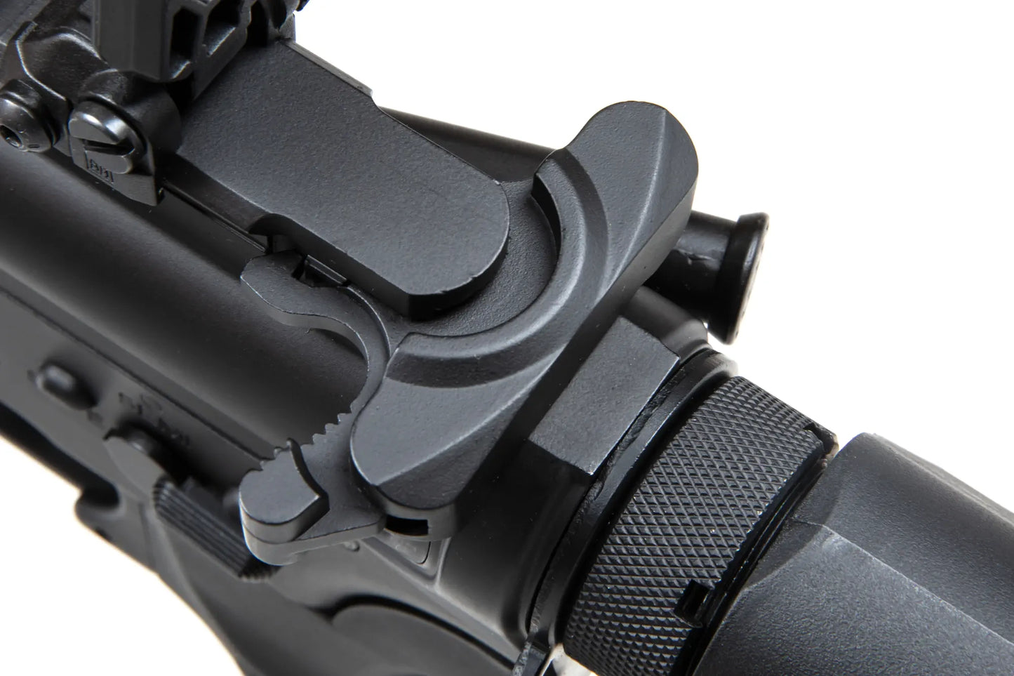 Airsoft rifle Specna Arms Daniel Defense® RIS III 12.5" SA-P28 Prime™ Kestrel™ ETU with brushless motor Black 0,5 Joule