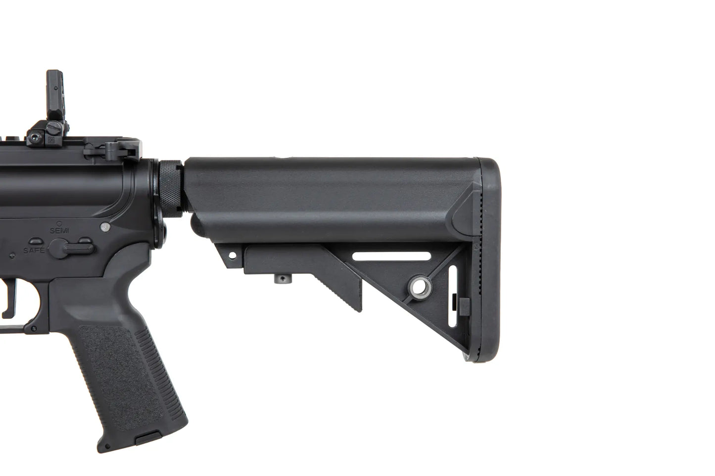 Airsoft rifle Specna Arms Daniel Defense® RIS III 12.5" SA-P28 Prime™ Kestrel™ ETU with brushless motor Black 0,5 Joule