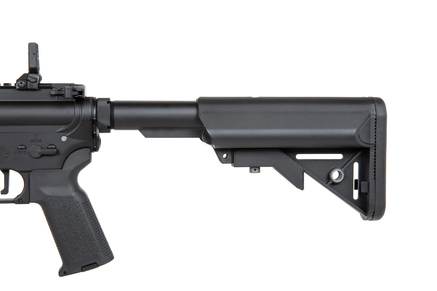 Airsoft rifle Specna Arms Daniel Defense® RIS III 12.5" SA-P28 Prime™ Kestrel™ ETU with brushless motor Black 0,5 Joule