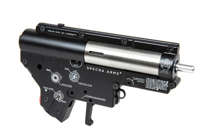 Airsoft rifle Specna Arms Daniel Defense® RIS III 12.5'' SA-P28 Prime™ Kestrel™ ETU with brushless motor Chaos Bronze 0,5 Joule