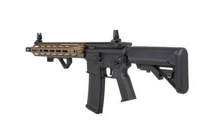 Airsoft rifle Specna Arms Daniel Defense® RIS III 12.5'' SA-P28 Prime™ Kestrel™ ETU with brushless motor Chaos Bronze 0,5 Joule