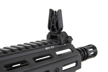 Airsoft rifle Specna Arms Daniel Defense® RIS III 12.5'' SA-P28 Prime™ Kestrel™ ETU with brushless motor Grey 0,5 Joule