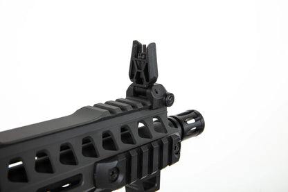Airsoft rifle Specna Arms RRA SA-P17 Prime™ Light Ops Stock HAL™ ETU with brushless motor Grey 0,5 Joule