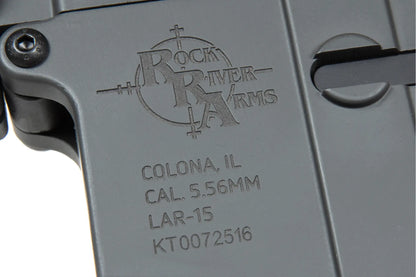 Airsoft rifle Specna Arms RRA SA-P17 Prime™ Light Ops Stock HAL™ ETU with brushless motor Grey 0,5 Joule