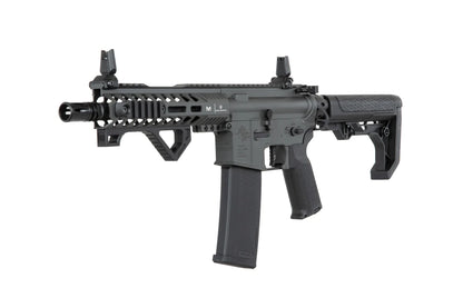 Airsoft rifle Specna Arms RRA SA-P17 Prime™ Light Ops Stock HAL™ ETU with brushless motor Grey 0,5 Joule
