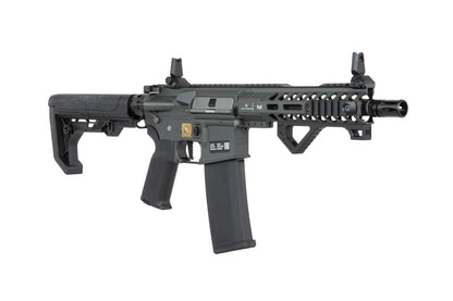 Airsoft rifle Specna Arms RRA SA-P17 Prime™ Light Ops Stock HAL™ ETU with brushless motor Grey 0,5 Joule