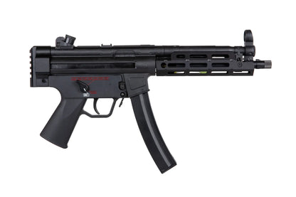 Airsoft submachine gun Golden Eagle 6858 M-Lok Black 0,5 Joule