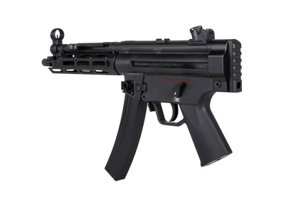 Airsoft submachine gun Golden Eagle 6858 M-Lok Black 0,5 Joule