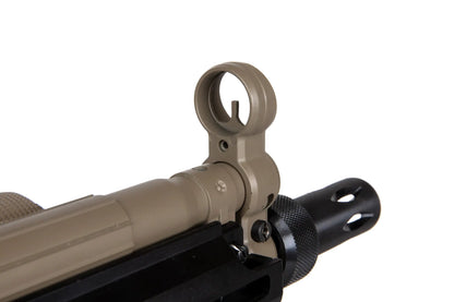 Airsoft submachine gun JG Works MP5-808 Tan 0,5 Joule