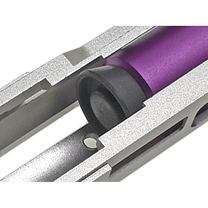 COWCOW B02 Aluminum Blowback Housing – Hi-Capa / 1911 (Silver)