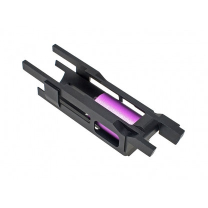 COWCOW B02 Aluminum Blowback Housing – Hi-Capa / 1911 (Black)