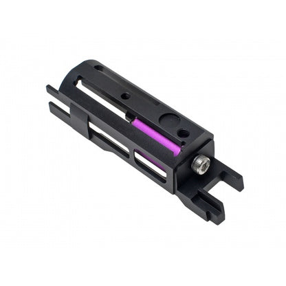 COWCOW B02 Aluminum Blowback Housing – Hi-Capa / 1911 (Black)