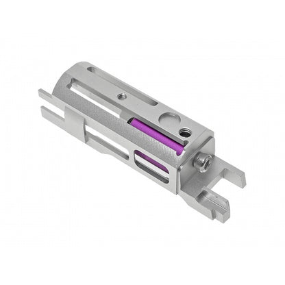 COWCOW B02 Aluminum Blowback Housing – Hi-Capa / 1911 (Silver)