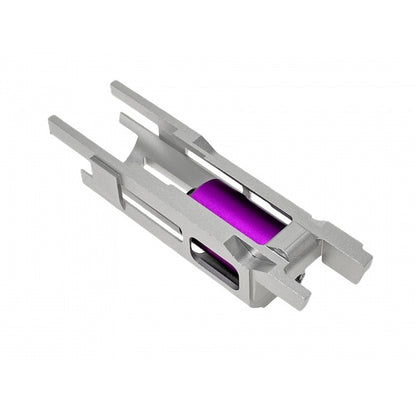 COWCOW B02 Aluminum Blowback Housing – Hi-Capa / 1911 (Silver)