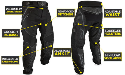 Bunkerkings V2 Supreme Pants - Black