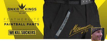Bunkerkings Featherlite Fly Pants – Gebraucht / Kundenrückläufer