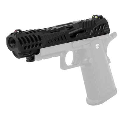 HK Army Hostile® x LA Capa Customs: RIFT Split Slide Kit -BLACK
