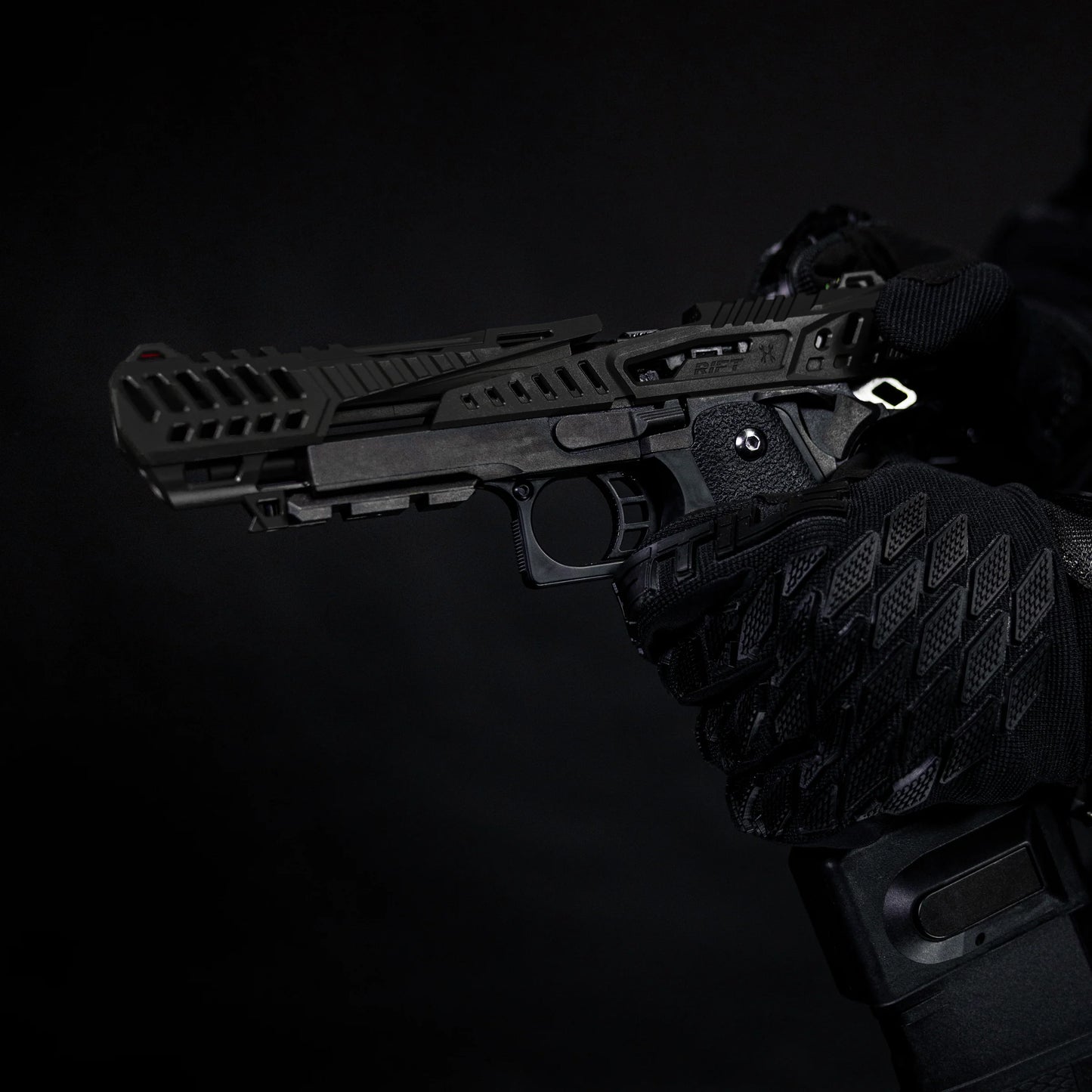 HK Army Hostile® x LA Capa Customs: RIFT Split Slide Kit -BLACK