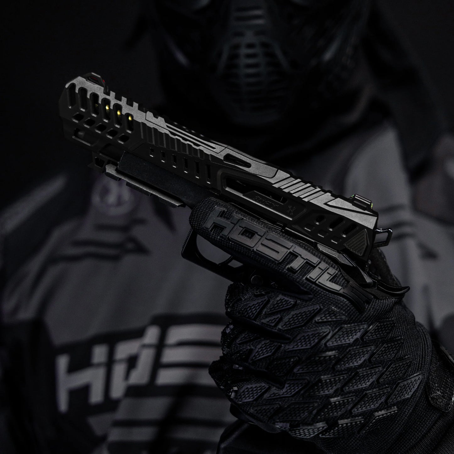 HK Army Hostile® x LA Capa Customs: RIFT Split Slide Kit -BLACK
