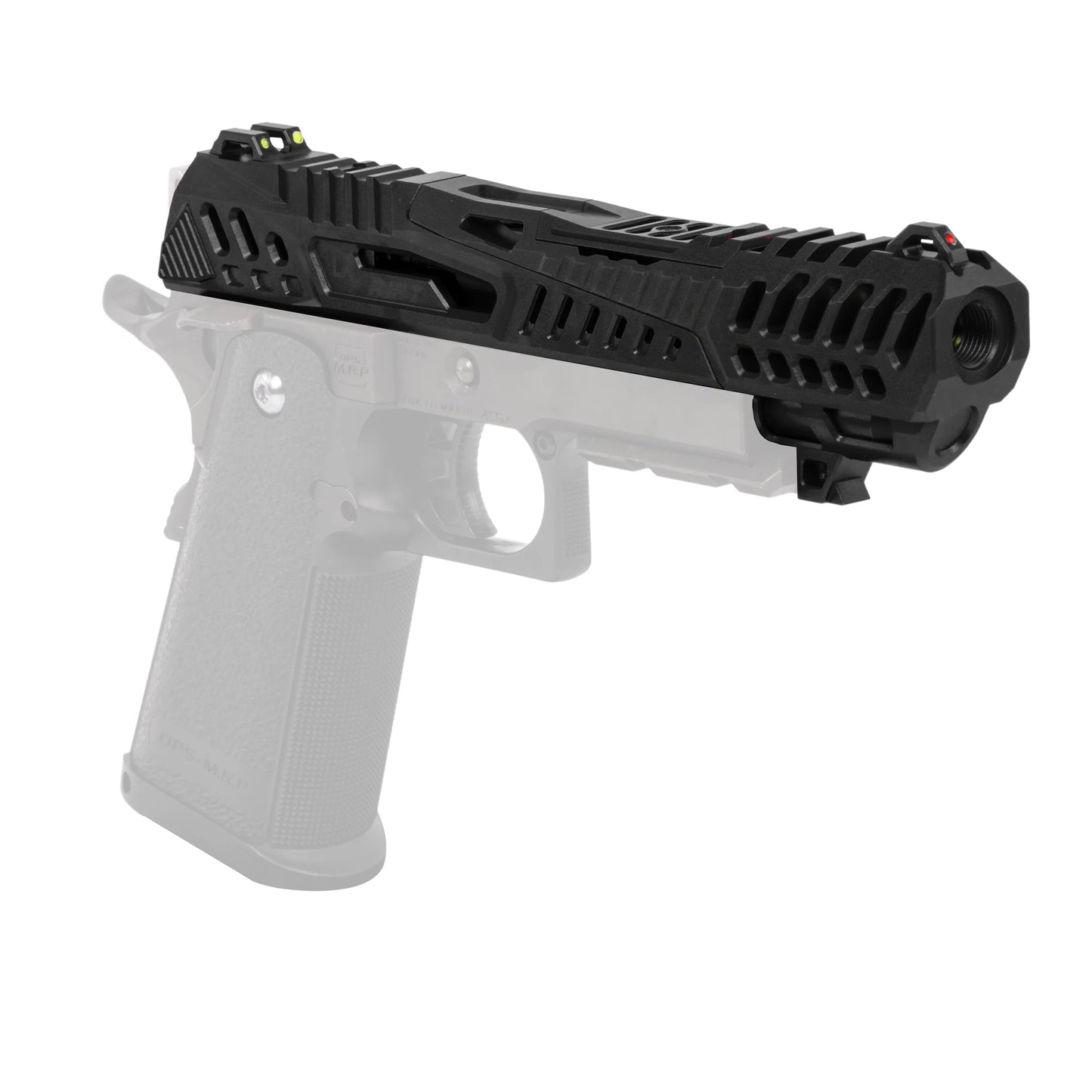 HK Army Hostile® x LA Capa Customs: RIFT Split Slide Kit -BLACK