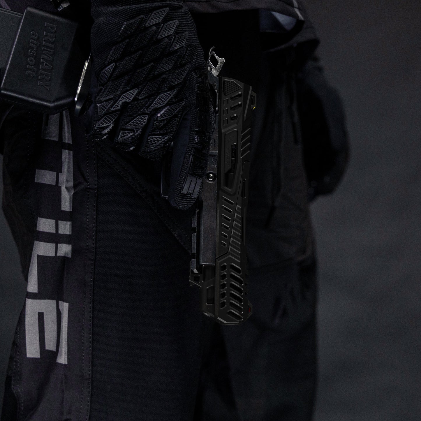 HK Army Hostile® x LA Capa Customs: RIFT Split Slide Kit -BLACK