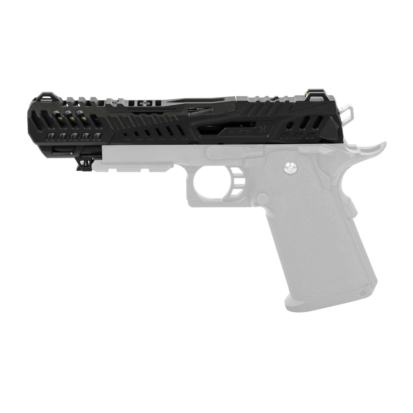 HK Army Hostile® x LA Capa Customs: RIFT Split Slide Kit -BLACK
