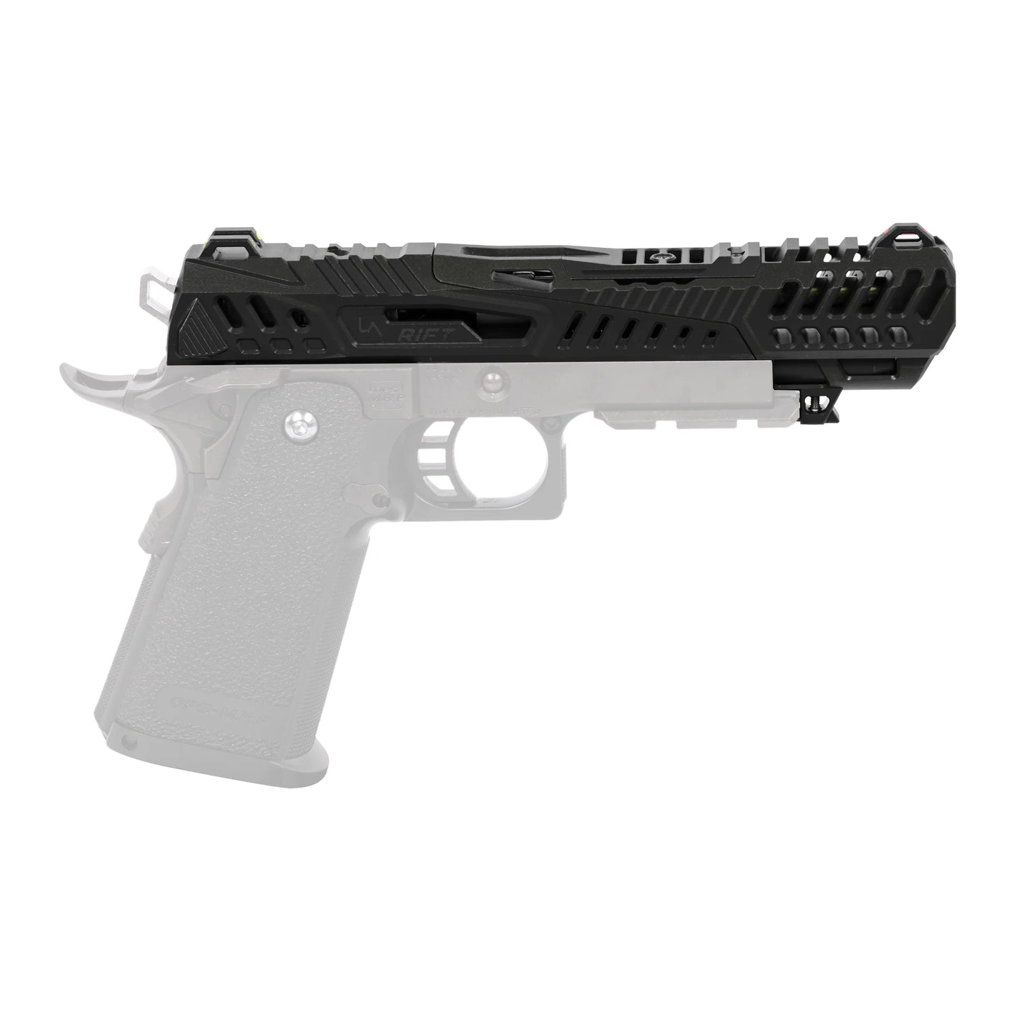 HK Army Hostile® x LA Capa Customs: RIFT Split Slide Kit -BLACK