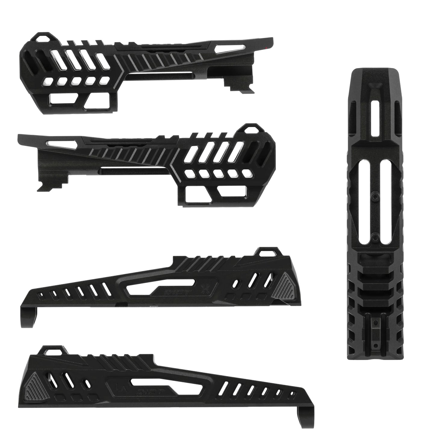 HK Army Hostile® x LA Capa Customs: RIFT Split Slide Kit -BLACK