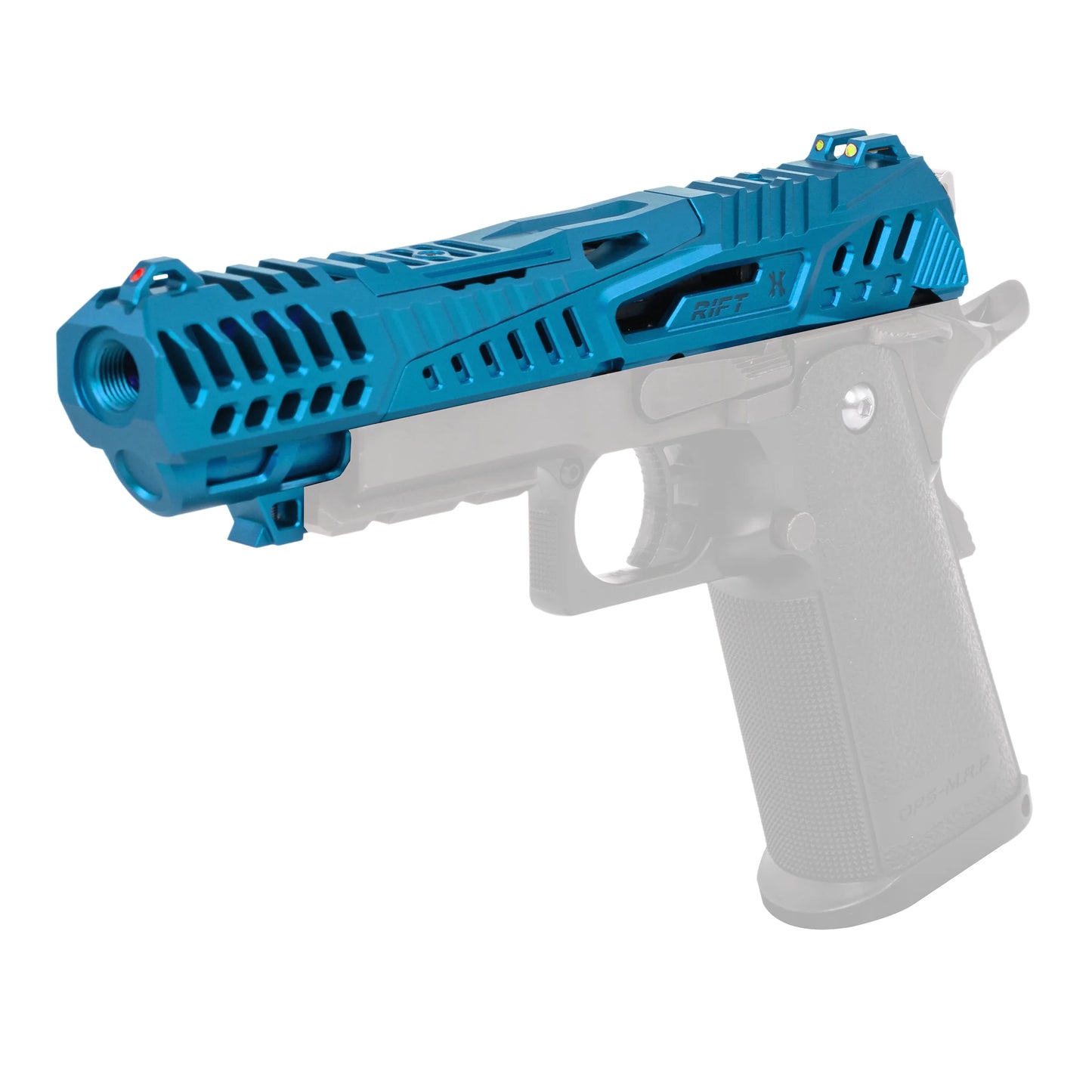 HK Army Hostile® x LA Capa Customs: RIFT Split Slide Kit - BLUE
