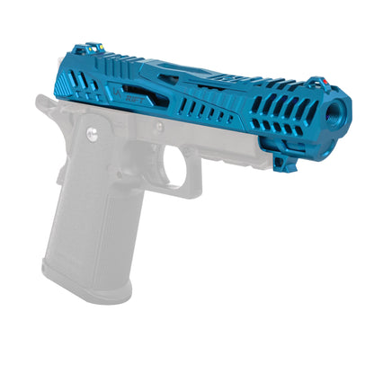 HK Army Hostile® x LA Capa Customs: RIFT Split Slide Kit - BLUE