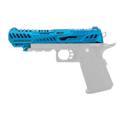 HK Army Hostile® x LA Capa Customs: RIFT Split Slide Kit - BLUE