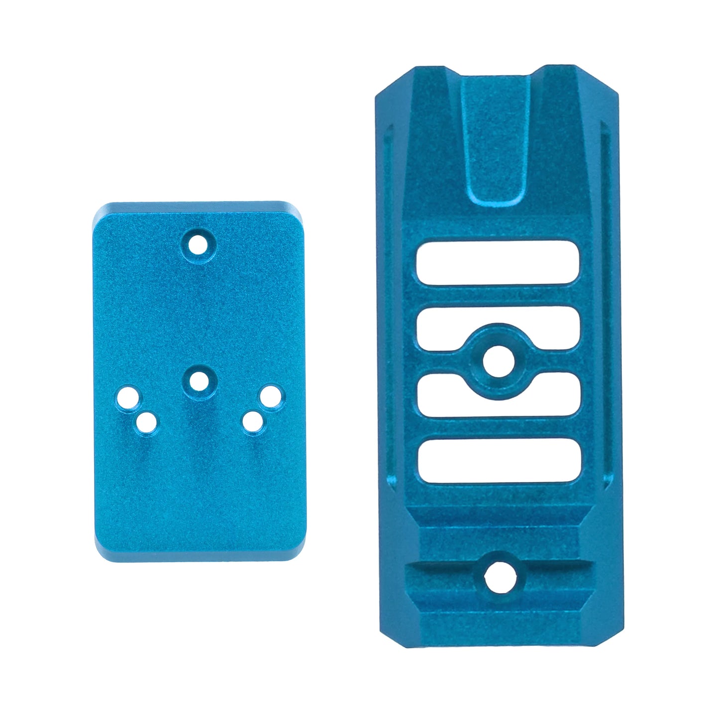 HK Army Hostile® x LA Capa Customs: RIFT Split Slide Kit - BLUE