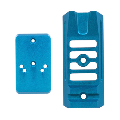 HK Army Hostile® x LA Capa Customs: RIFT Split Slide Kit - BLUE