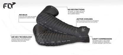 Bunkerkings Fly Compression Elbow Pads