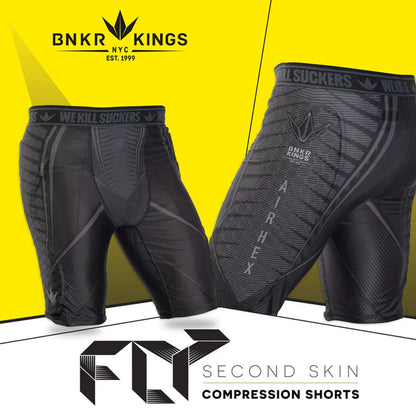 Bunkerkings Fly Compression Shorts – Gebraucht / Kundenrückläufer