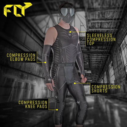 Bunkerkings Fly Compression Shorts – Gebraucht / Kundenrückläufer
