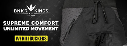 Bunkerkings Supreme Jogger Pants - Royal Black