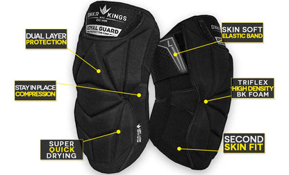 Bunkerkings V2 Supreme Knee Pads
