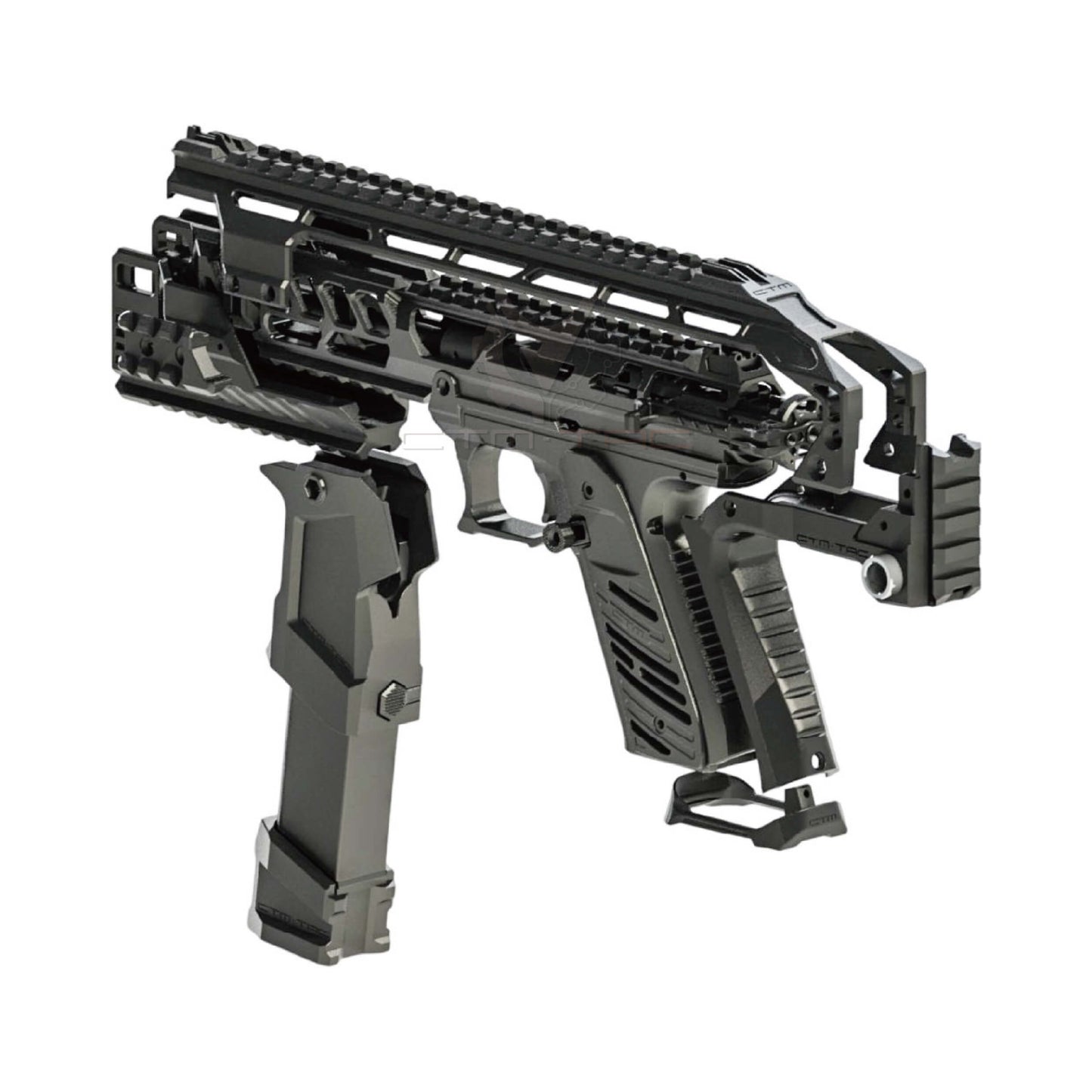 CTM Tactical Conversion kit for AAP-01 - Black