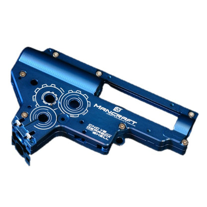 Mancraft CNC Gearbox V2 - 8mm Blau
